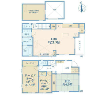 間取り：213138052362