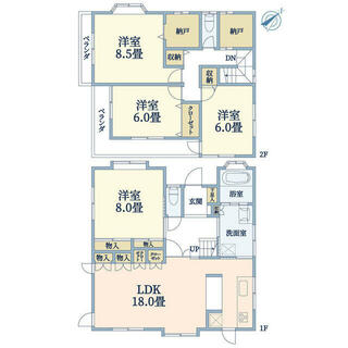 間取り：227101875575