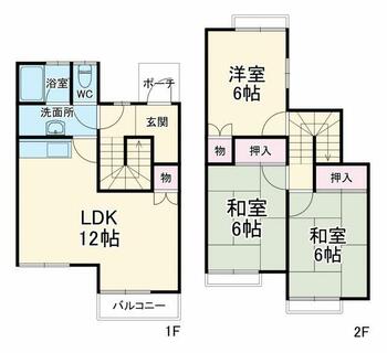 間取り：214077330779