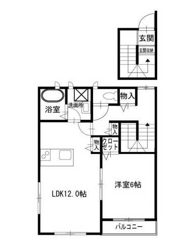 同じ建物の物件間取り写真 - ID:238007098431