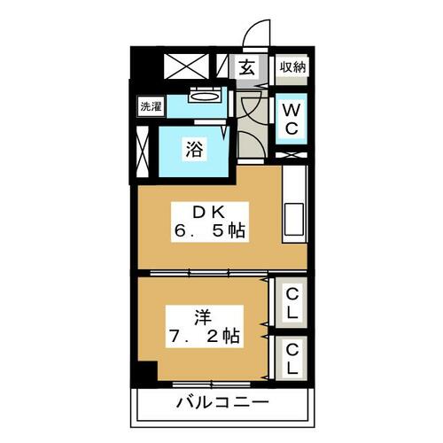 同じ建物の物件間取り写真 - ID:201022458851