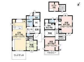 苗間戸建 0000 ｜ 埼玉県ふじみ野市苗間（賃貸一戸建3LDK・--・104.94㎡） その2