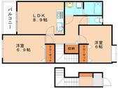 福津市津屋崎８丁目 2階建 築15年のイメージ