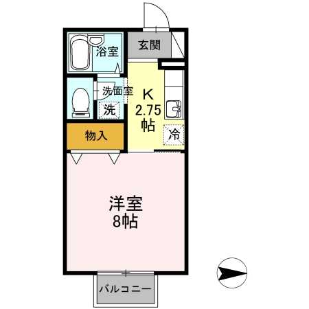 同じ建物の物件間取り写真 - ID:238007302336