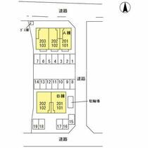 エステイトＺＥＮ　Ａ 103 ｜ 群馬県高崎市下之城町（賃貸アパート1LDK・1階・45.10㎡） その15