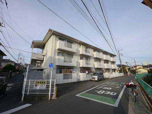 埼玉県所沢市西所沢２丁目(賃貸マンション2DK・1階・39.74㎡)の写真 その13