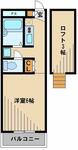 清瀬市中清戸４丁目 2階建 築26年のイメージ