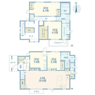 間取り：214077303390