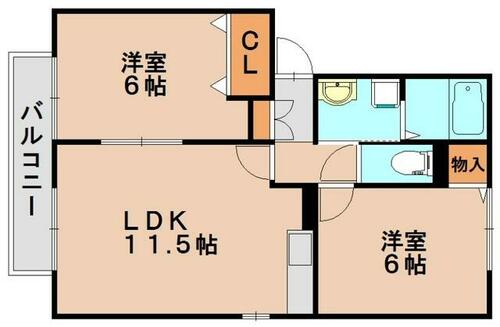 同じ建物の物件間取り写真 - ID:240028082215