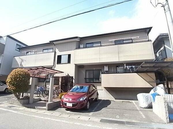 パルコート｜兵庫県西宮市天道町(賃貸アパート2LDK・1階・38.19㎡)の写真 その1