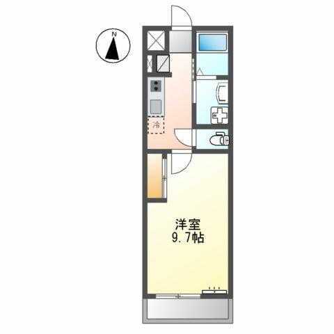 同じ建物の物件間取り写真 - ID:238007307379