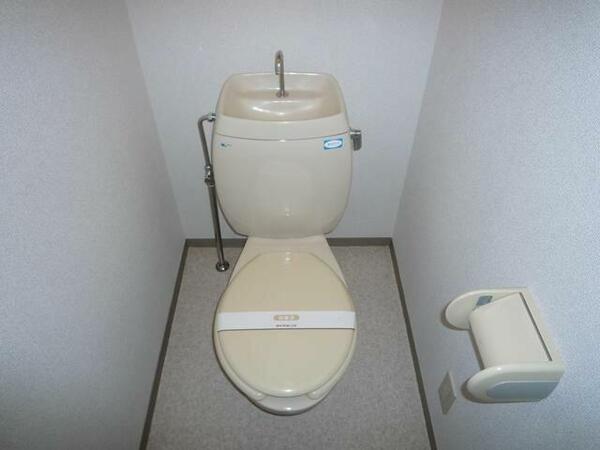 画像14:洋式トイレ♪