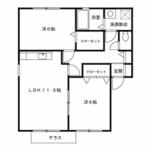 入間郡越生町上野東３丁目 2階建 築22年のイメージ