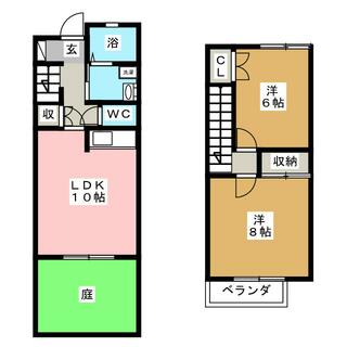 間取り：204008959179