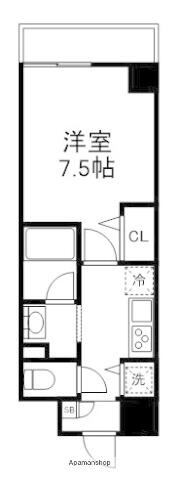 同じ建物の物件間取り写真 - ID:212042699488