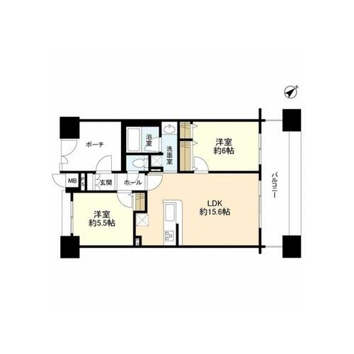 パークフラッツ横濱公園_間取り_0