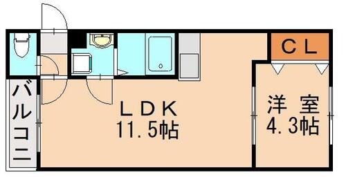 同じ建物の物件間取り写真 - ID:240028082504