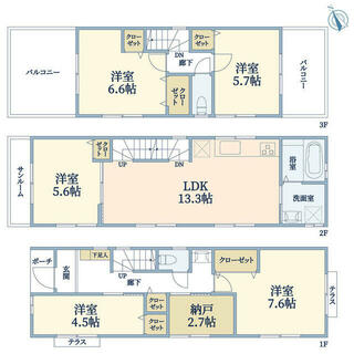 間取り：213139333004