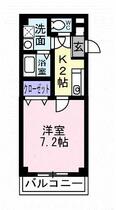 マーベラスＫⅡ 102 ｜ 福岡県久留米市原古賀町（賃貸アパート1K・1階・24.97㎡） その2