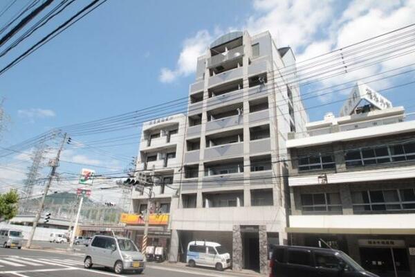 グリーンハイツ庚午｜広島県広島市西区庚午中３丁目(賃貸マンション1R・2階・17.40㎡)の写真 その1