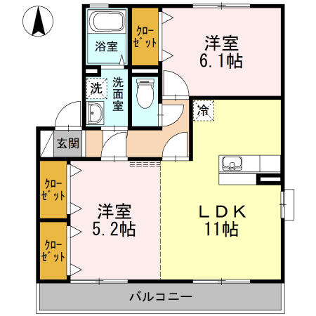 同じ建物の物件間取り写真 - ID:240028765988