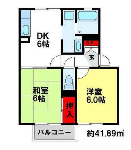 同じ建物の物件間取り写真 - ID:240027250205