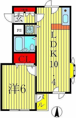 同じ建物の物件間取り写真 - ID:212041838147