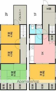 間取り：237006347784