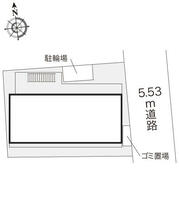 大阪府吹田市山手町１丁目（賃貸アパート1K・2階・19.87㎡） その3