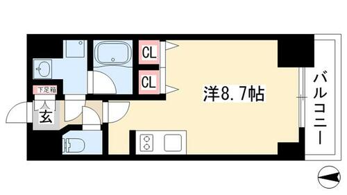 同じ建物の物件間取り写真 - ID:223032356664