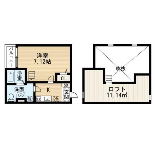 同じ建物の物件間取り写真 - ID:223031270995