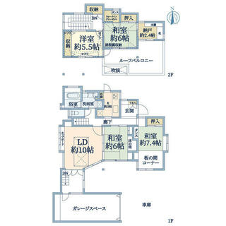 間取り：204011645789