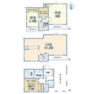 間取り：213140704802