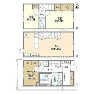 間取り：213140784896