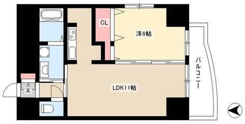 同じ建物の物件間取り写真 - ID:223031944546