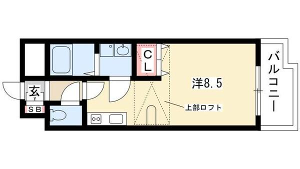 グリム覚王山 502｜愛知県名古屋市千種区末盛通２丁目(賃貸マンション1DK・5階・28.25㎡)の写真 その2