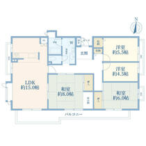 間取り：213141027488