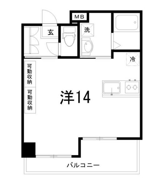 ＣＬＡＳＳ・Ｋ 201｜高知県高知市北本町３丁目(賃貸マンション1R・2階・31.50㎡)の写真 その2