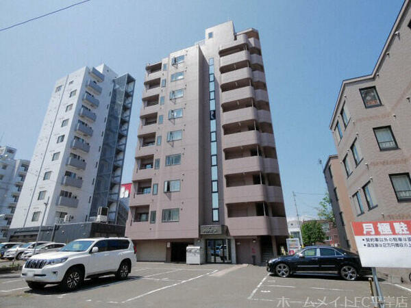 北海道札幌市豊平区平岸二条９丁目(賃貸マンション1LDK・6階・40.56㎡)の写真 その16