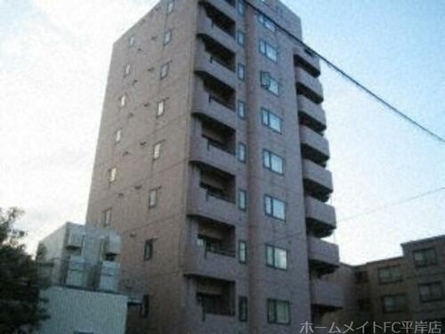 北海道札幌市豊平区平岸二条９丁目（マンション）の賃貸物件603の外観