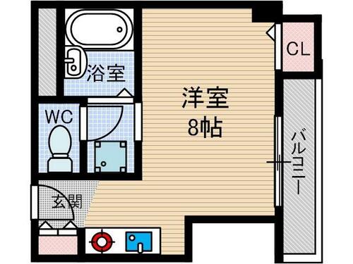 同じ建物の物件間取り写真 - ID:227080666797