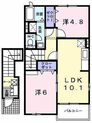 同じ建物の物件間取り写真 - ID:238007302222