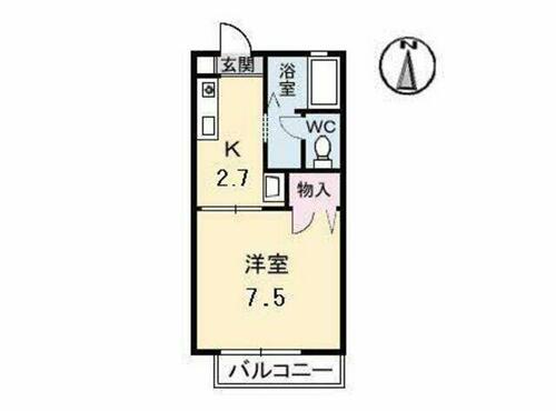 同じ建物の物件間取り写真 - ID:233018910758