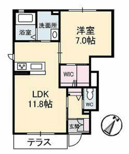 同じ建物の物件間取り写真 - ID:233019902647