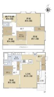間取り：223040215797