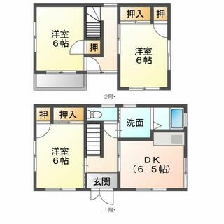 間取り：234039951155