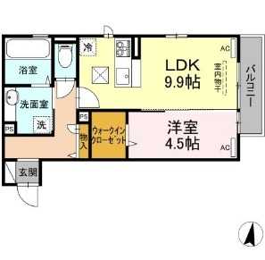 同じ建物の物件間取り写真 - ID:238007107108