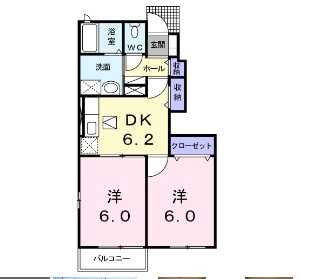 同じ建物の物件間取り写真 - ID:238007302331