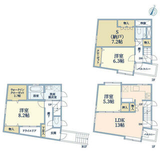 間取り：213141687491