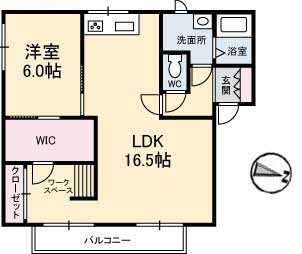 同じ建物の物件間取り写真 - ID:238006974025